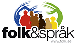 Folk&Språk logo