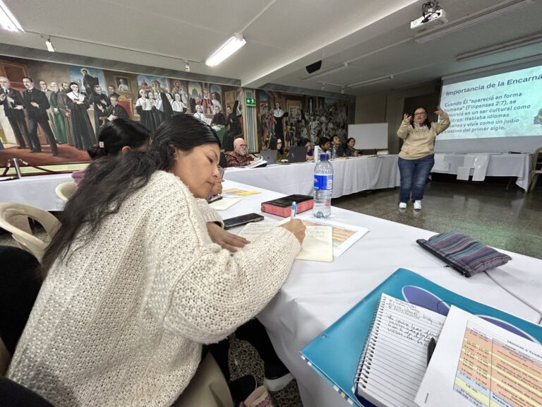 Inspire Latin American Churches for Bible Translation