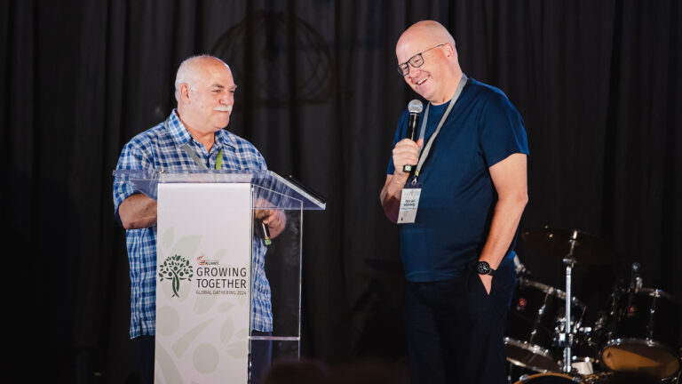 A journey of faith: Friendship, generosity and collaboration