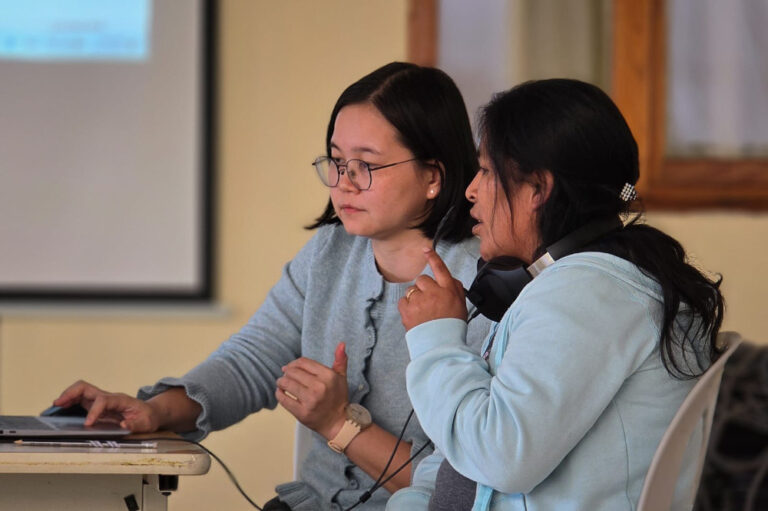 Oral translation crosses cultures … and oceans