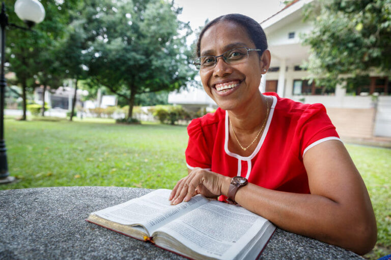 Misriani Balle is from East Timor. She was the main mother translator for the Helong people helping to complete the Helong New Testament in 2012.