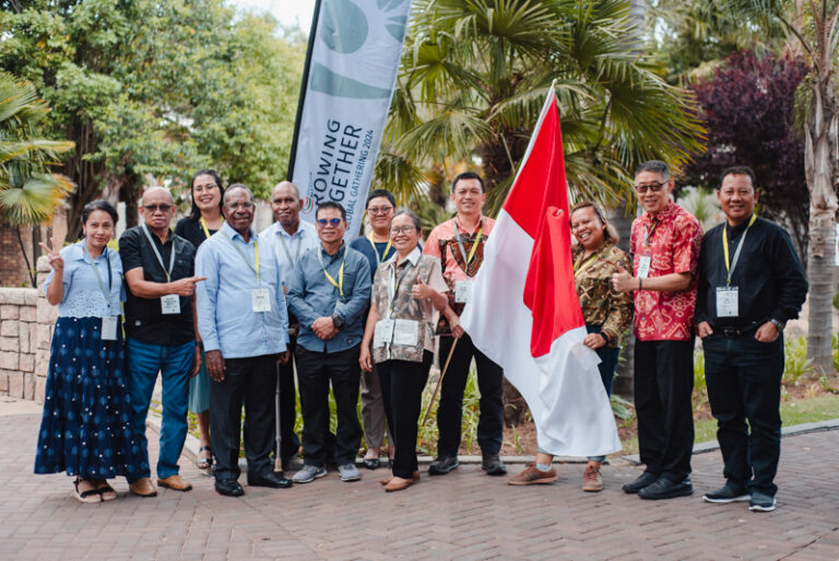 El viaje de fe de los indonesios al Encuentro Global