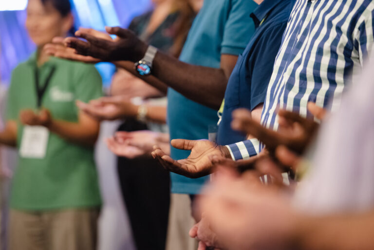 Africa Area Prayer Advocacy Training