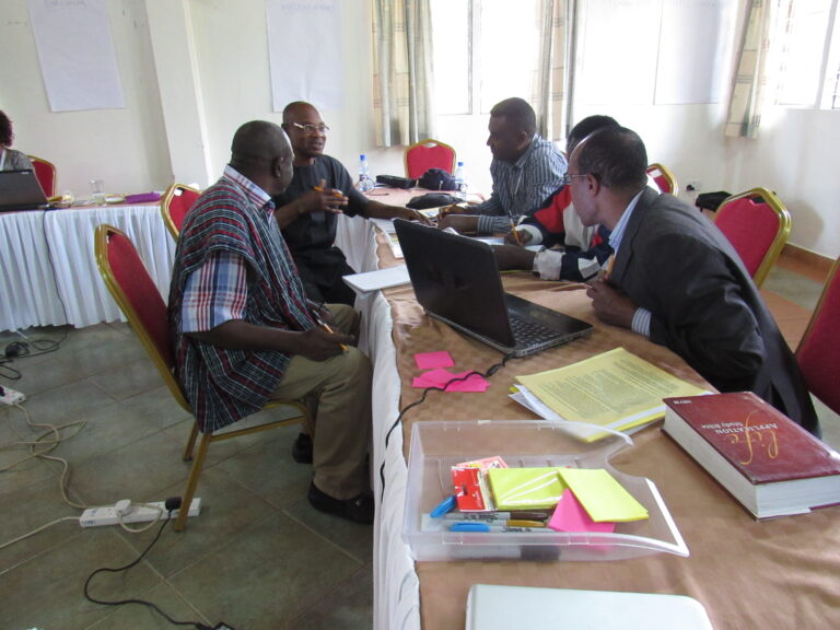 Training: Consultants in Oral Bible Translation (Africa Area)